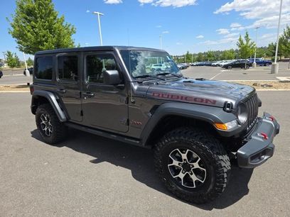 Used 2021 Jeep Wrangler Unlimited Rubicon w/ Cold Weather Group