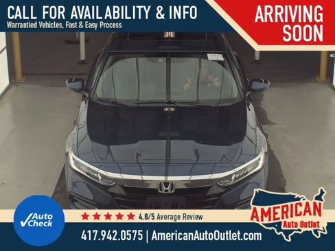 Used 2018 Honda Accord EX-L image 9