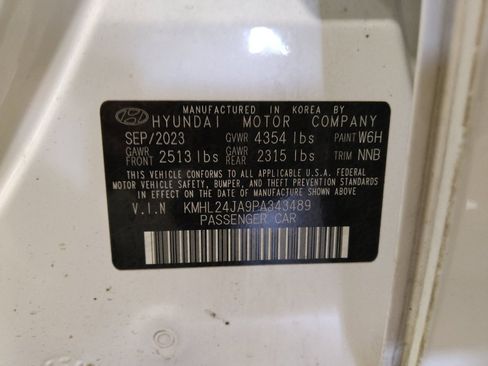 Used 2023 Hyundai Sonata SE w/ Preferred Accessory Package FWD image 33