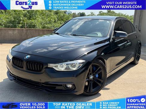 Used 2017 BMW 340i Sedan RWD image 1