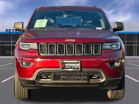 Used 2021 Jeep Grand Cherokee Trailhawk w/ Trailhawk Luxury Group image 9