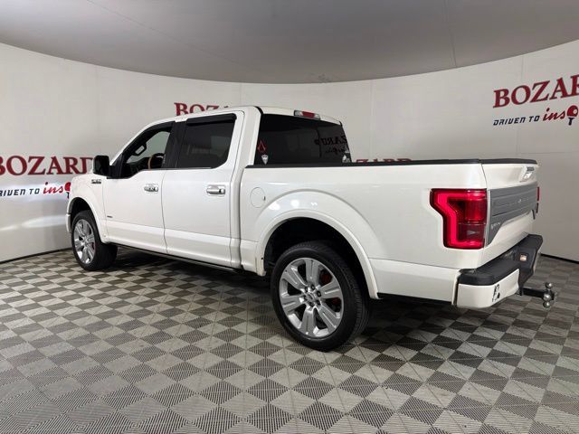 Used 2016 Ford F150 Limited w/ Trailer Tow Package AWD/4WD image 8