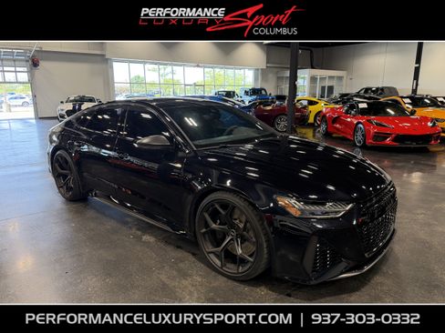 Used 2025 Audi RS 7 Performance AWD/4WD image 1