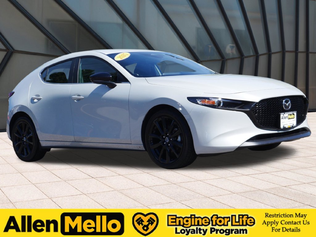 Used 2025 MAZDA MAZDA3 s Sport FWD image 8