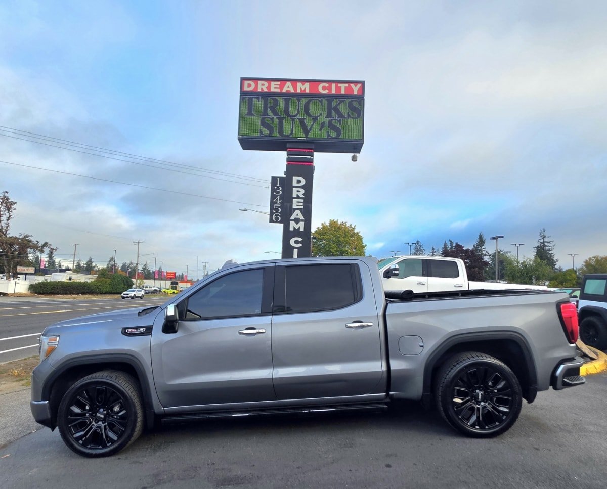 Used 2020 GMC Sierra 1500 Denali w/ Denali Ultimate Package AWD/4WD image 3