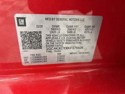 Used 2019 Chevrolet Silverado 3500 LTZ w/ Duramax Plus Package image 35