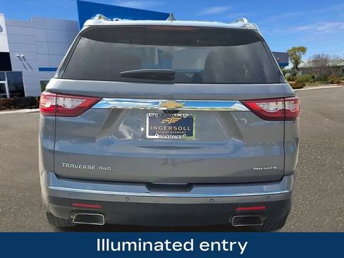 Used 2021 Chevrolet Traverse Premier AWD/4WD image 28