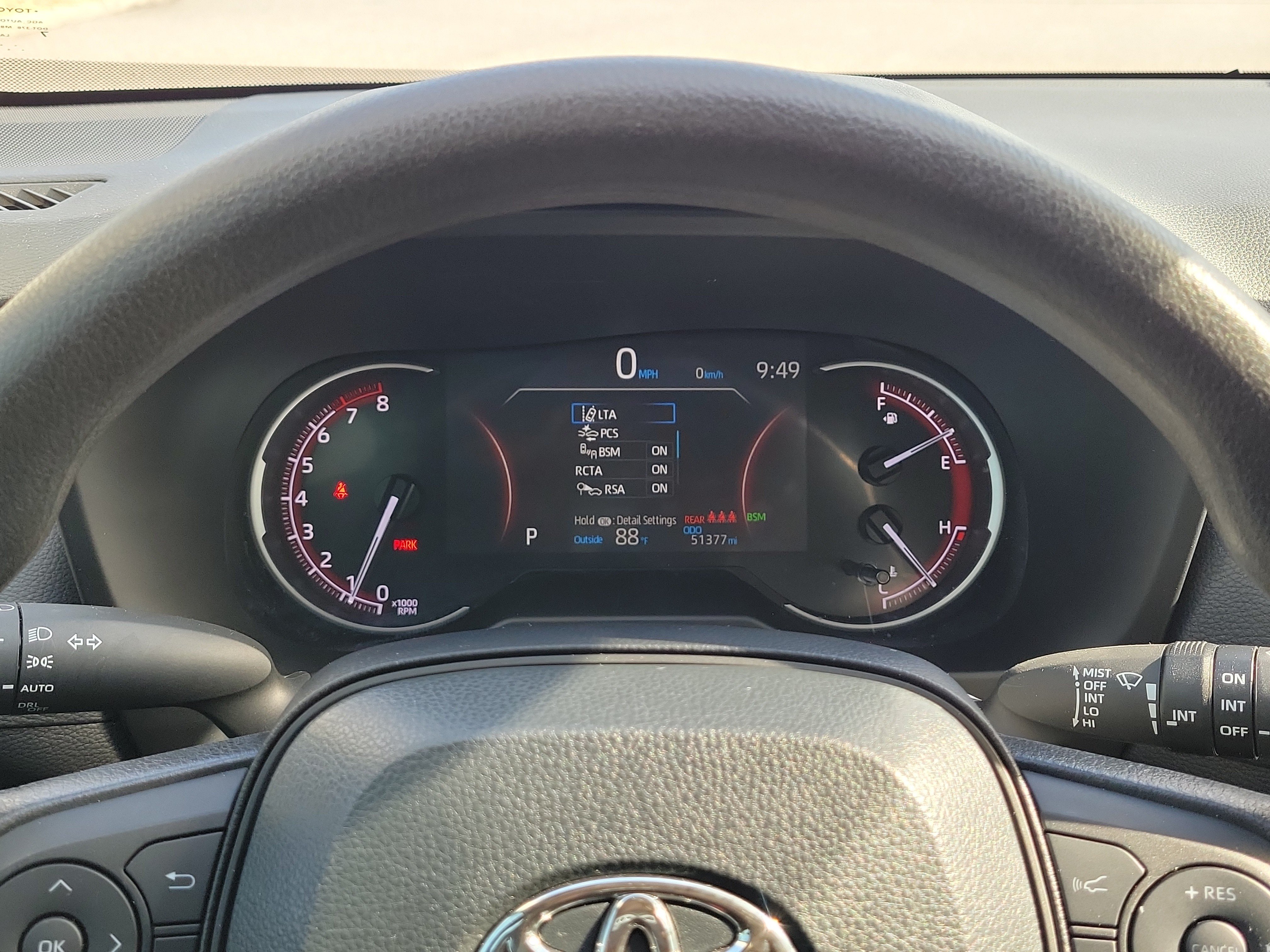Used 2024 Toyota RAV4 XLE w/ Convenience Package FWD image 27