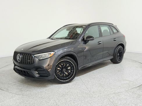 New 2026 Mercedes-Benz GLC 43 AMG 4MATIC image 1