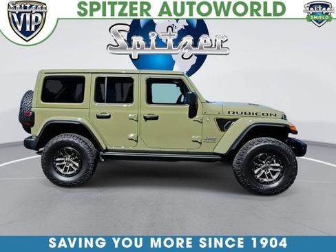 Used 2025 Jeep Wrangler Unlimited Rubicon 392 AWD/4WD image 5