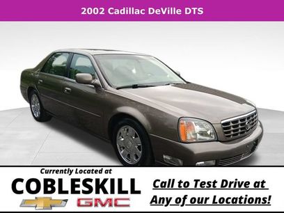 Used 2002 Cadillac De Ville DTS w/ Premium Equipment Pkg