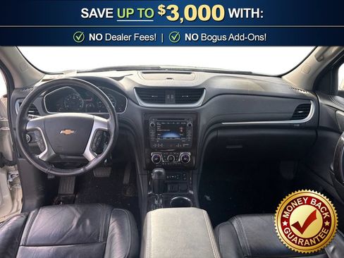 Used 2015 Chevrolet Traverse LTZ w/ LPO, 'HIT The Road' Package FWD image 17