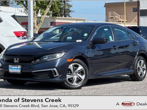 Used 2019 Honda Civic LX image 1