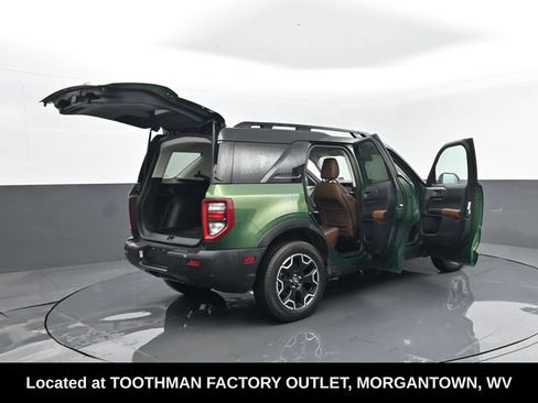 Used 2025 Ford Bronco Sport Outer Banks w/ Outer Banks Tech Package+ AWD/4WD image 30