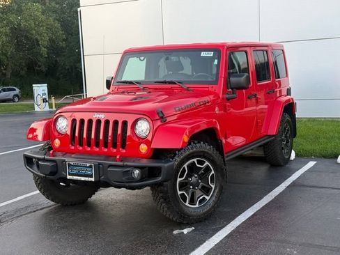 Used 2017 Jeep Wrangler Unlimited Rubicon AWD/4WD image 2