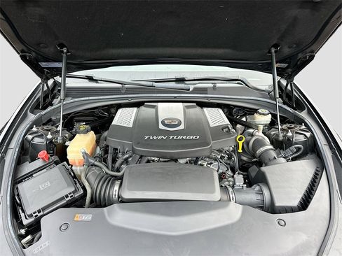 Used 2018 Cadillac CTS Vsport Premium Luxury w/ Morello Red Edition image 32