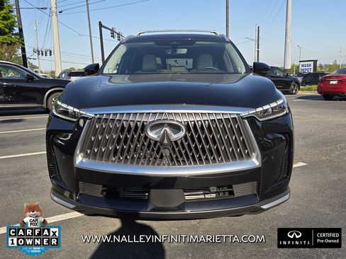 Used 2026 INFINITI QX60 Luxe w/ Cargo Package image 2
