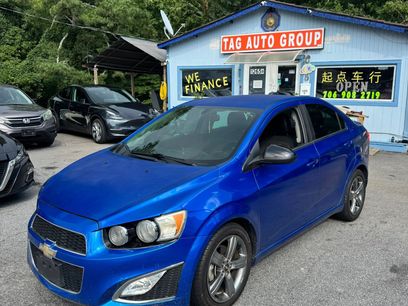 Used 2016 Chevrolet Sonic RS