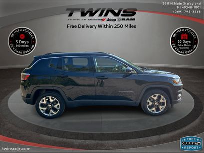 Used 2018 Jeep Compass Limited