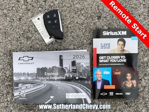 New 2026 Chevrolet Equinox RS w/ LPO, Floor Liner Package image 51