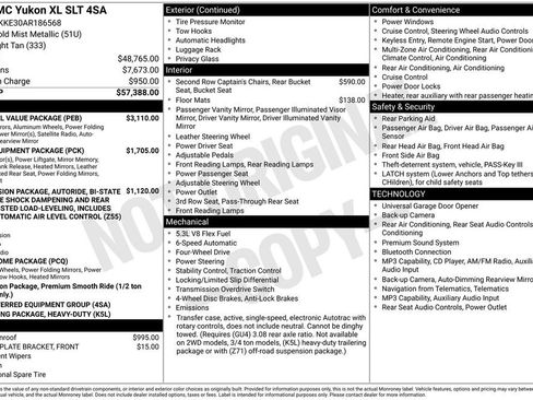 Used 2010 GMC Yukon XL SLT w/ Regional Value Package AWD/4WD image 28