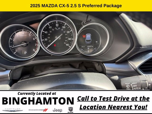 Used 2025 MAZDA CX-5 AWD 2.5 S w/ Preferred Package image 11