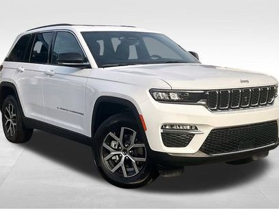 New 2025 Jeep Grand Cherokee Limited