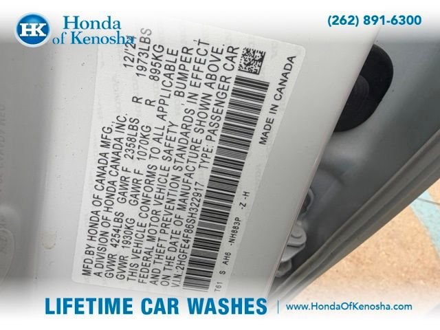 Used 2025 Honda Civic Sport image 4