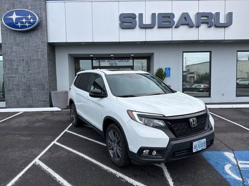 Used 2021 Honda Passport EX-L image 1