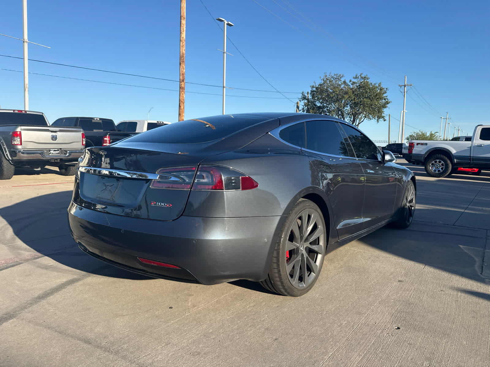 Used 2018 Tesla Model S P100D AWD/4WD image 3