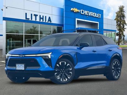 New 2026 Chevrolet Blazer EV RS