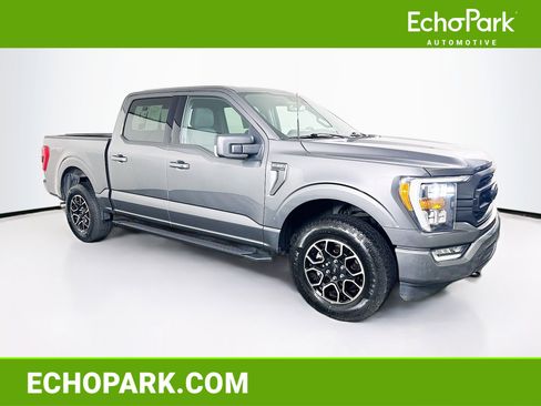 Used 2023 Ford F150 XLT w/ Equipment Group 302A High image 1