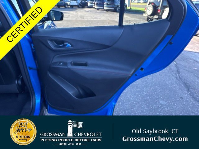 Used 2024 Chevrolet Equinox RS w/ RS Leather Package AWD/4WD image 25