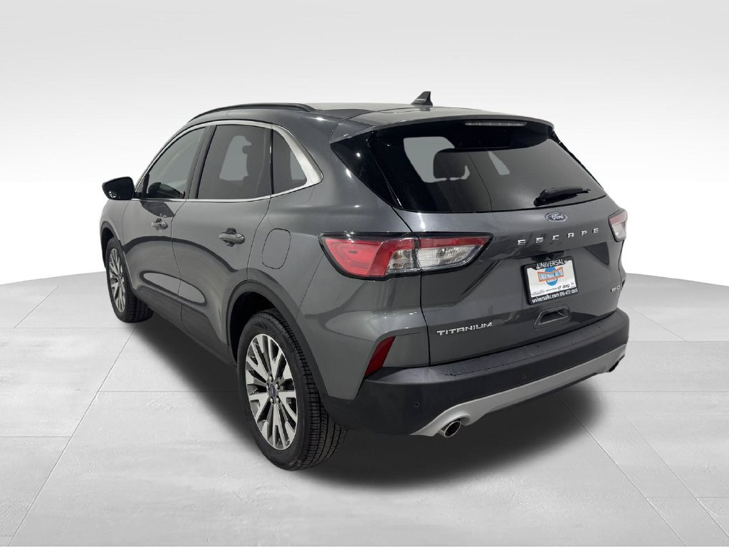 Used 2022 Ford Escape Titanium AWD/4WD image 39