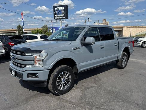 Used 2019 Ford F150 Lariat w/ Equipment Group 502A Luxury AWD/4WD image 4