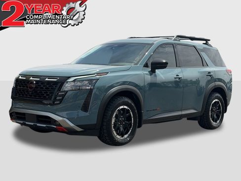 New 2026 Nissan Pathfinder Rock Creek AWD/4WD image 1