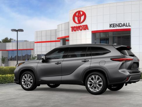 New 2026 Toyota Highlander Limited AWD/4WD image 27