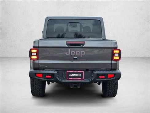 New 2026 Jeep Gladiator Rubicon w/ Steel Power Dome Hood Package AWD/4WD image 8