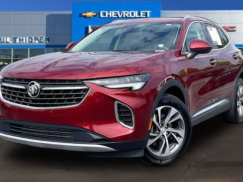 Used 2023 Buick Envision Essence FWD image 3