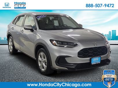 Certified 2024 Honda HR-V LX