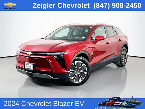 Used 2024 Chevrolet Blazer EV LT AWD/4WD image 1