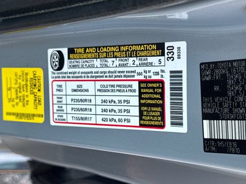 Used 2026 Toyota Sienna XSE AWD/4WD image 49