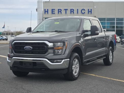 Used 2023 Ford F150 XLT w/ Equipment Group 301A Mid AWD/4WD image 1