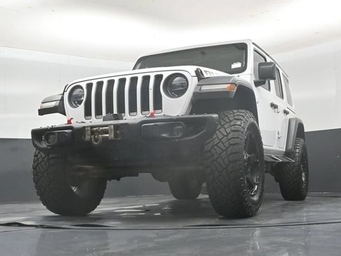 Used 2018 Jeep Wrangler Unlimited Rubicon w/ Steel Bumper Group AWD/4WD image 53