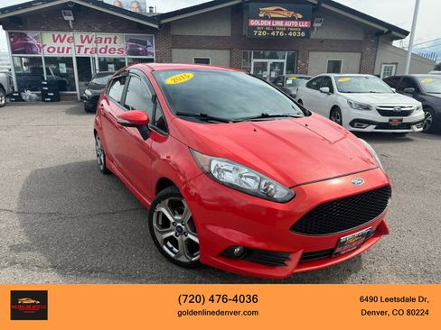 Used 2015 Ford Fiesta ST w/ ST Recaro Package FWD image 1