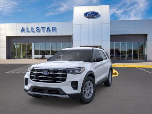 New 2026 Ford Explorer Active RWD image 2