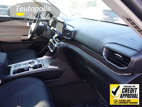 Used 2022 Ford Explorer Limited w/ Equipment Group 301A RWD image 37