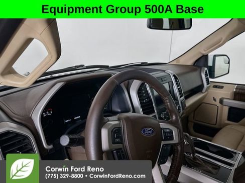 Used 2018 Ford F150 Lariat w/ Max Trailer Tow Package image 9