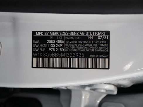 Used 2021 Mercedes-Benz A 35 AMG 4MATIC image 35