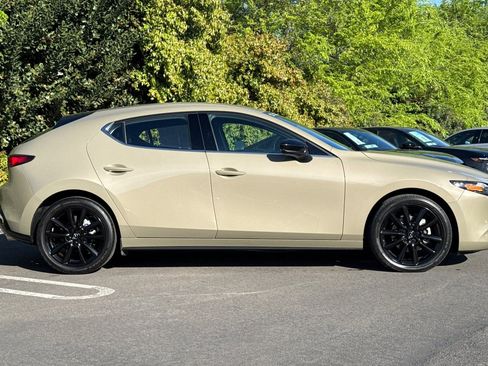 Certified 2025 MAZDA MAZDA3 Carbon image 3